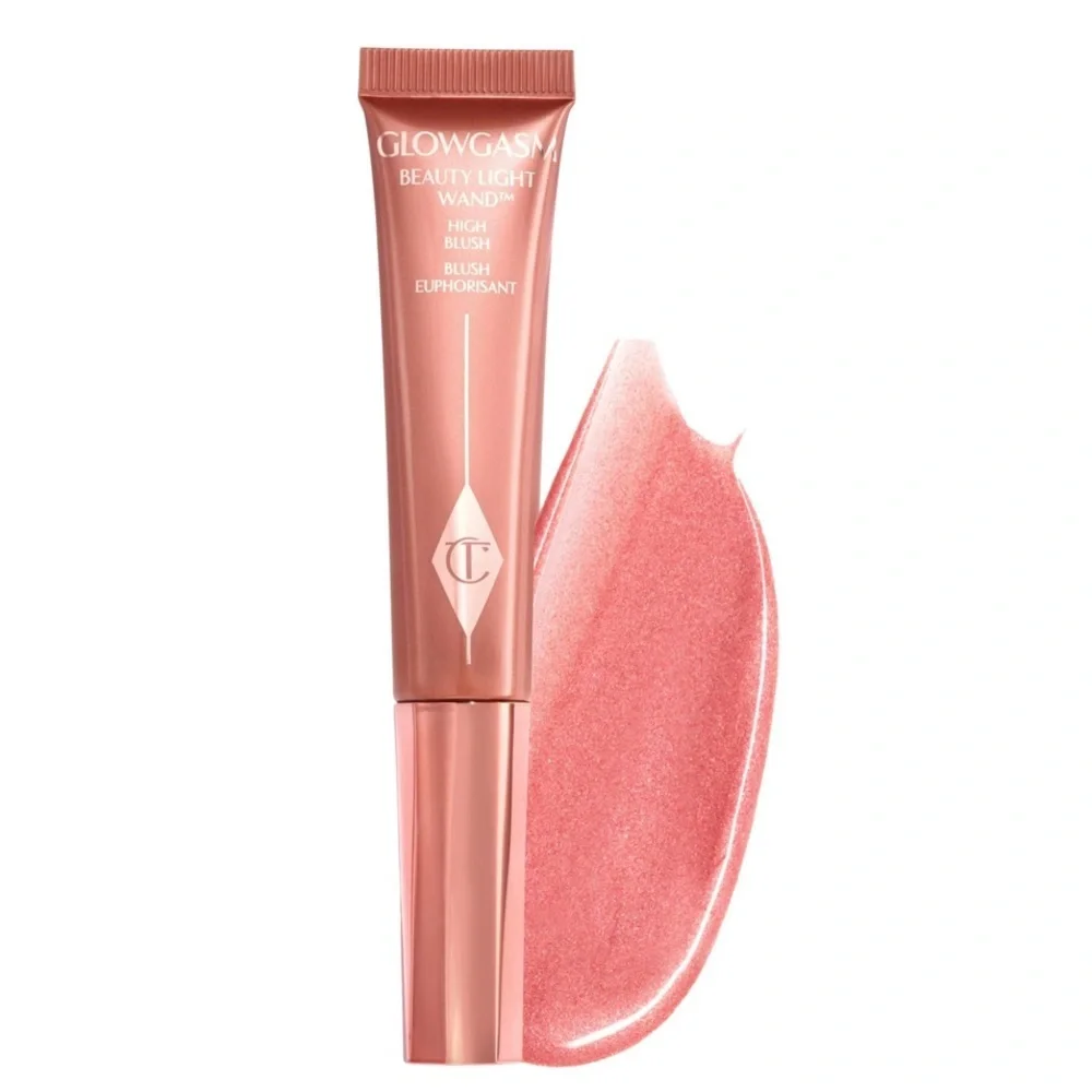 🌸 CHARLOTTE TILBURY GLOWGASM Beauty Light Wand High Blush - Pinkgasm